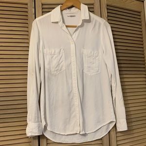 Tianello vintage white button down size XS